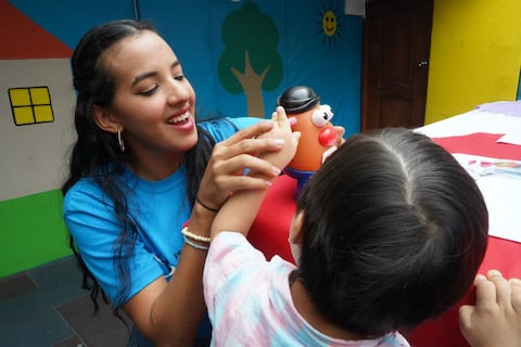 ‘Ellos son capaces de todo’: con actividades lúdicas se celebra inclusión de niños con síndrome de Down