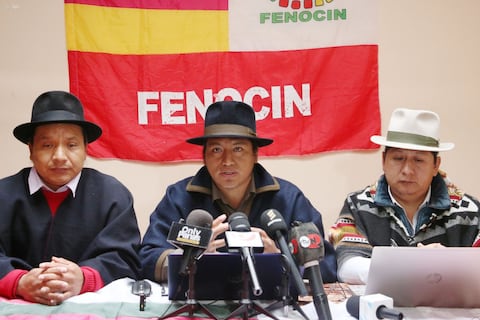 Secretaría de Pueblos señala que directiva electa de Fenocin ‘no cumple’ con requisitos para registrarse