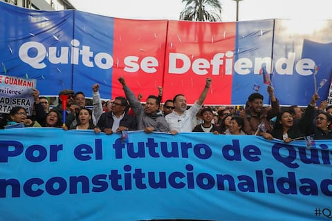 Municipio de Quito presenta demanda contra reforma al Cootad