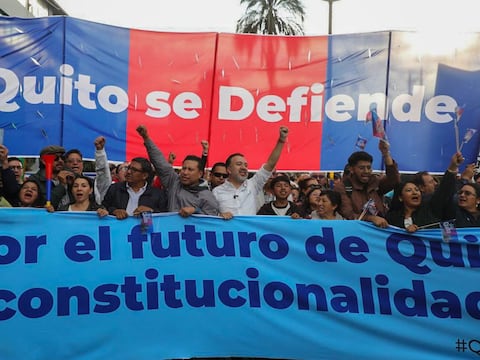 Municipio de Quito presenta demanda contra reforma al Cootad