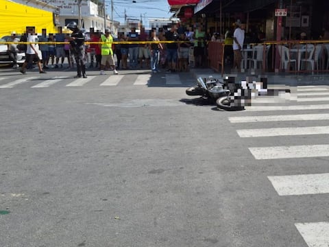 Dos presuntos antisociales mueren tras intento de asalto en una cevichería de Salinas