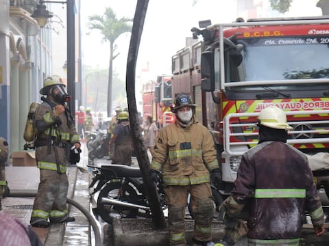Entidades coordinan respuesta por incendio de alarma 3 en Guayaquil