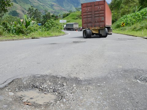 Pallatanga – Guayaquil: vía en abandono