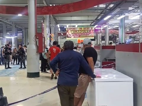 Comerciante fue asesinado en mercado de Portoviejo: en cámara quedó captado el ataque