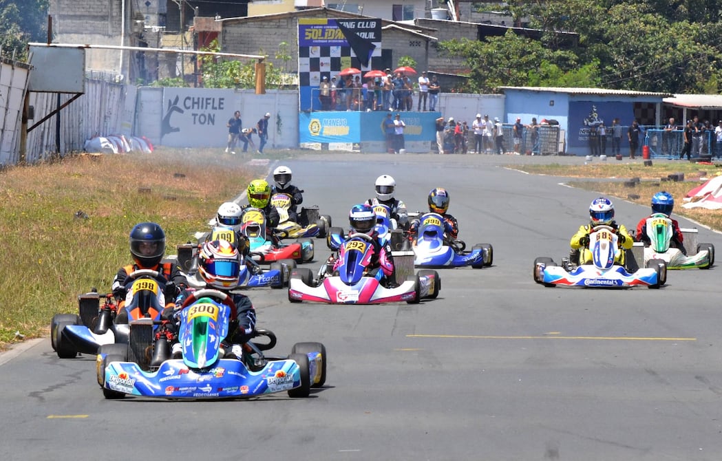 El karting mostró su lado más solidario