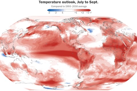 ‘Existe un potencial real de un fenómeno de El Niño más intenso’, advierte experto citado por The Washington Post