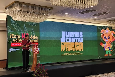 Patrullajes fijos, nuevas cámaras térmicas y brigadistas, entre acciones de plan para mitigar incendios forestales en Quito