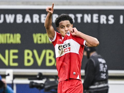 Anthony Valencia sigue en racha con el Royal Antwerp: tres goles en cuatro partidos tras marcar en el empate ante Standard de Liège