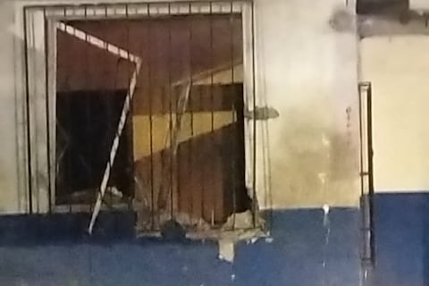 Fuerte explosión alarmó a moradores de las calles 27 y Cuenca, en Guayaquil