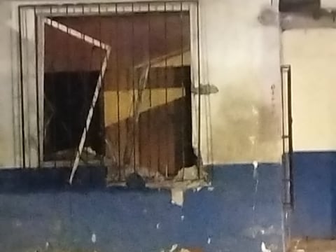 Fuerte explosión alarmó a moradores de las calles 27 y Cuenca, en Guayaquil