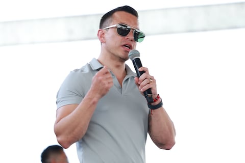 Daniel Noboa sobre la relación con Colombia: “Esperemos que después de estas elecciones nos podamos sentar y darle una solución”