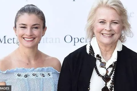 Quién es Chloe Malle, la hija de Candice Bergen y Louis Malle que sucederá a Anna Wintour al frente de la revista Vogue en EE.UU.
