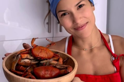 Alejandra Jaramillo y sus secretos para cocinar cangrejos como en Esmeraldas: “Comía mariscos por lo menos cuatro veces por semana”