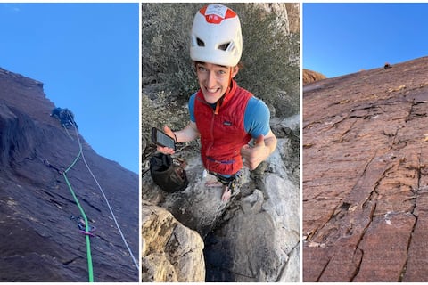 Tenía 23 años y tras escalar muro de casi 1.000 metros de alto murió: esta es la historia de Balin Miller