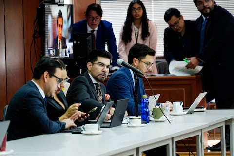 Fiscal Carlos Alarcón niega que en los casos Triple A y Goleada exista persecución política; aclara que en ambos procesos se analizan delitos distintos