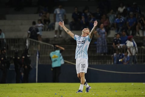 ‘Antes había chicanas, ahora respeto’: la frase de Damián Díaz luego de brillar en el triunfo ante Emelec