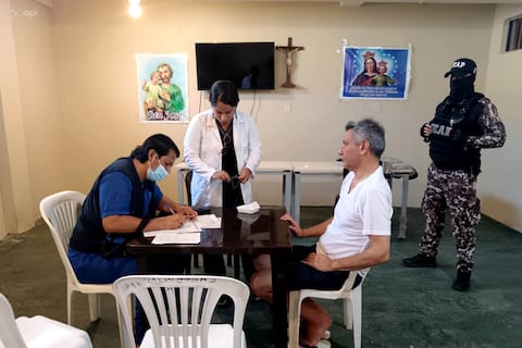 Jorge Glas cumple un año en La Roca, entre recursos legales fallidos y presión internacional