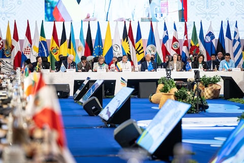 Ecuador no apoyó tres puntos de la declaración conjunta de la cumbre Celac-UE