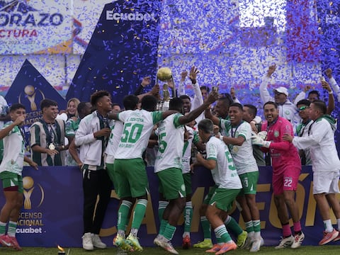 Raúl Duarte, técnico de Liga de Portoviejo, y el título en el Ascenso Nacional: ‘Esto es maravilloso’