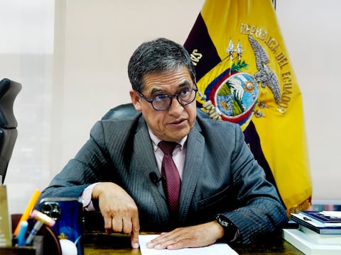 ‘Yo soy presentador de una terna, pero es el Consejo de Participación Ciudadana el encargado de elegir’, José Suing, presidente encargado de la Corte Nacional de Justicia