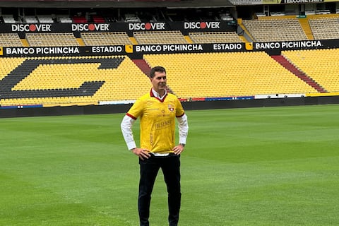 Aquiles Alvarez, alcalde de Guayaquil y exdirectivo de Barcelona SC sobre la situación del DT Ismael Rescalvo: ‘No todo es culpa de él’