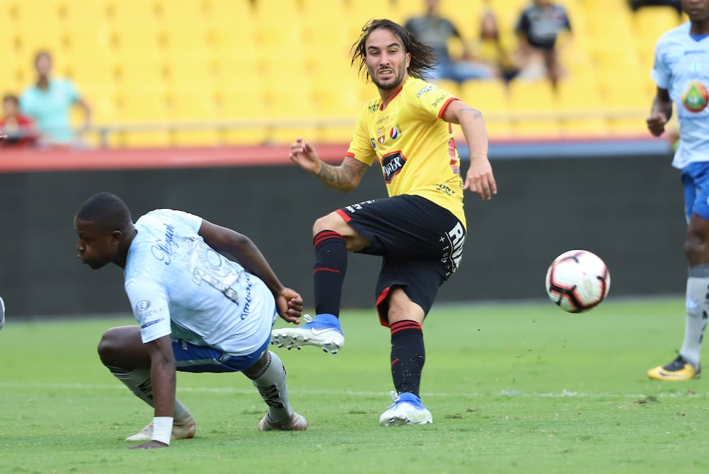 El curioso equipo que fichó a Sebastián Pérez, exvolante de Barcelona SC