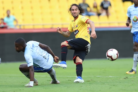 El curioso equipo que fichó a Sebastián Pérez, exvolante de Barcelona SC