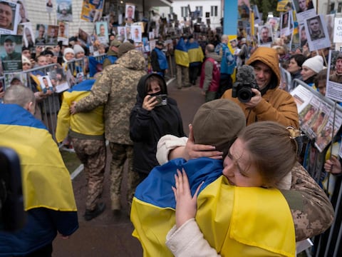 Intercambio de prisioneros entre Rusia y Ucrania