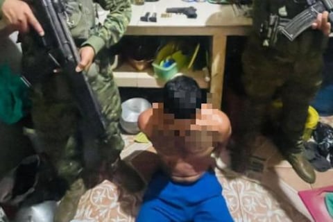 Capturan a hermano de supuesto cabecilla de Los Lobos que operaba desde cárcel en Cotopaxi para planear secuestros