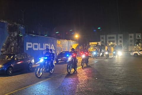 1.178 aprehendidos y más de $ 25.000 incautados por toque de queda