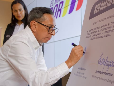 Ministerio de Ambiente declara a Cerro Azul como Bosque y Vegetación Protector