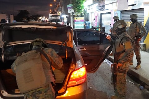 Daniel Noboa dispone requisiciones para preservar la seguridad interna como parte de estado de excepción