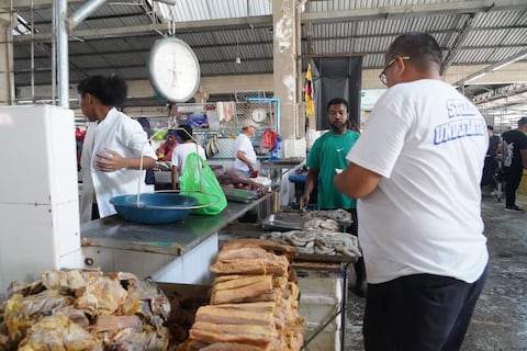 Albacora y dorado, los pescados más pedidos por usuarios para el Viernes Santo en el Mercado Caraguay