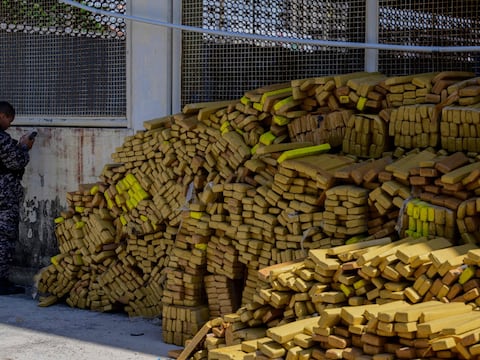Captura récord de droga en Brasil
