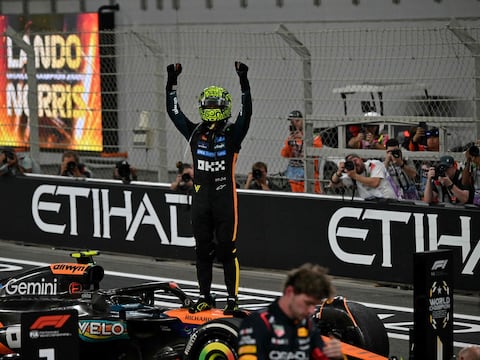 Lando Norris hace historia: se corona campeón mundial de Fórmula 1 y devuelve la gloria a McLaren
