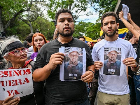Reconocimiento a una madre de preso político en Venezuela
