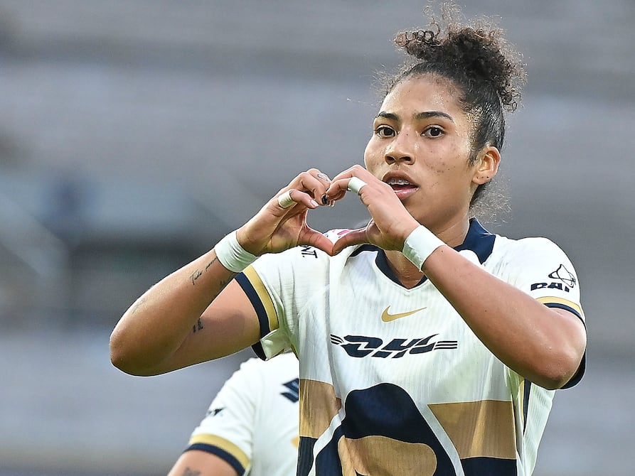 Nayely Bolaños es figura en Pumas Femenino: anota doblete en la Liga MX ante Cruz Azul