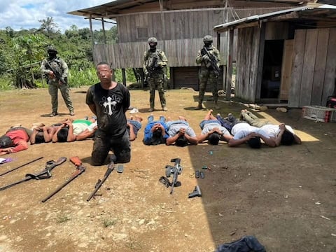 Golpe al Frente Oliver Sinisterra: Tras la caída de alias ‘Camilo’, desmantelan célula criminal en Esmeraldas