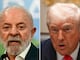 Este fue el pedido de Lula da Silva a Donald Trump