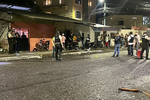Ataque armado en Machala deja 4 muertos y 3 heridos