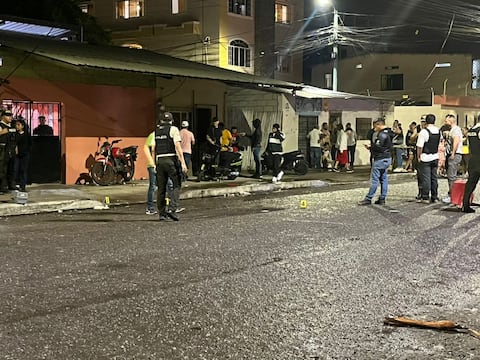 Ataque armado en Machala deja 4 muertos y 3 heridos