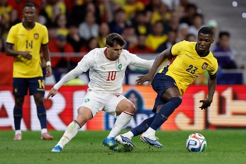 Ecuador empató con Marruecos en el primer amistoso de la doble fecha FIFA: estos son los 3 impactos deportivos