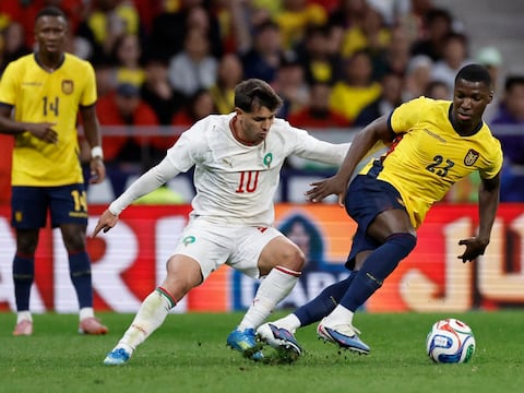 Moisés Caicedo y las expectativas con Ecuador en el Mundial: ‘ya no es solo clasificar, vamos a dar la vida’