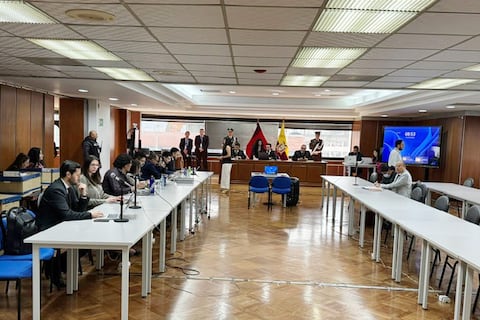 Fiscalía busca la sentencia de un quinto policía (S. P.) investigado por ‘desaparición forzada’ en el caso González y Otros: en Quito se instala audiencia de juzgamiento