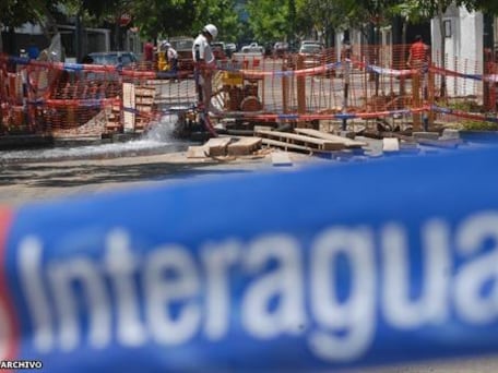 Interagua adelanta corte de agua por trabajos en el sur de Guayaquil: conozca horarios y sectores afectados