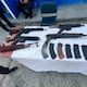 Incautan arsenal en Puerto López: La Policía halla fusiles y granadas destinados a bandas criminales