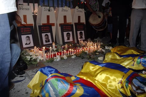 Los chicos de Las Malvinas