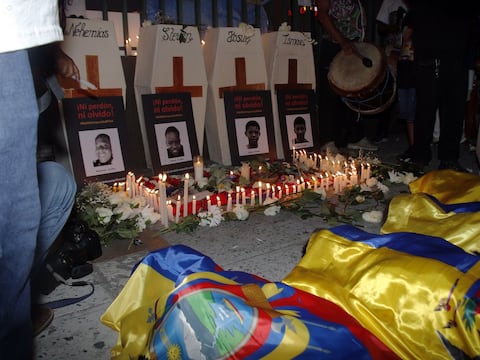 Los chicos de Las Malvinas