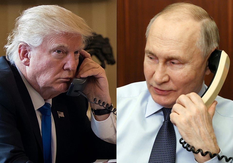 Putin anuncia que mantendrá una conversación telefónica con Trump este jueves