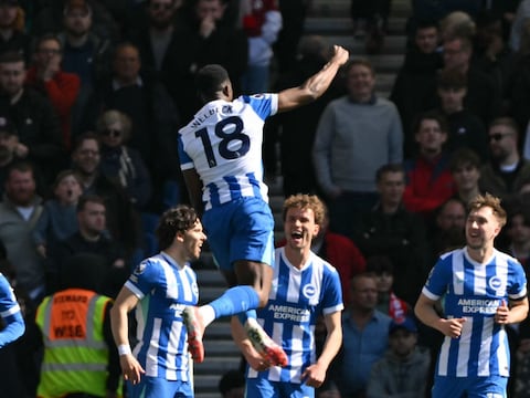 Liverpool cae en su visita al Brighton por la Premier League